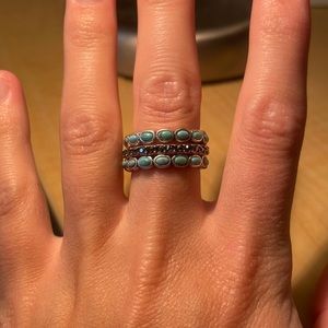 Lucky Brand Ring set size 7